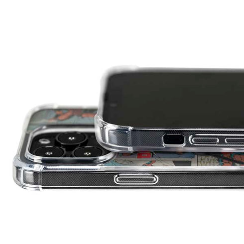 Marvel Deadpool Deadpool Collage iPhone 16 Pro MagSafe Case